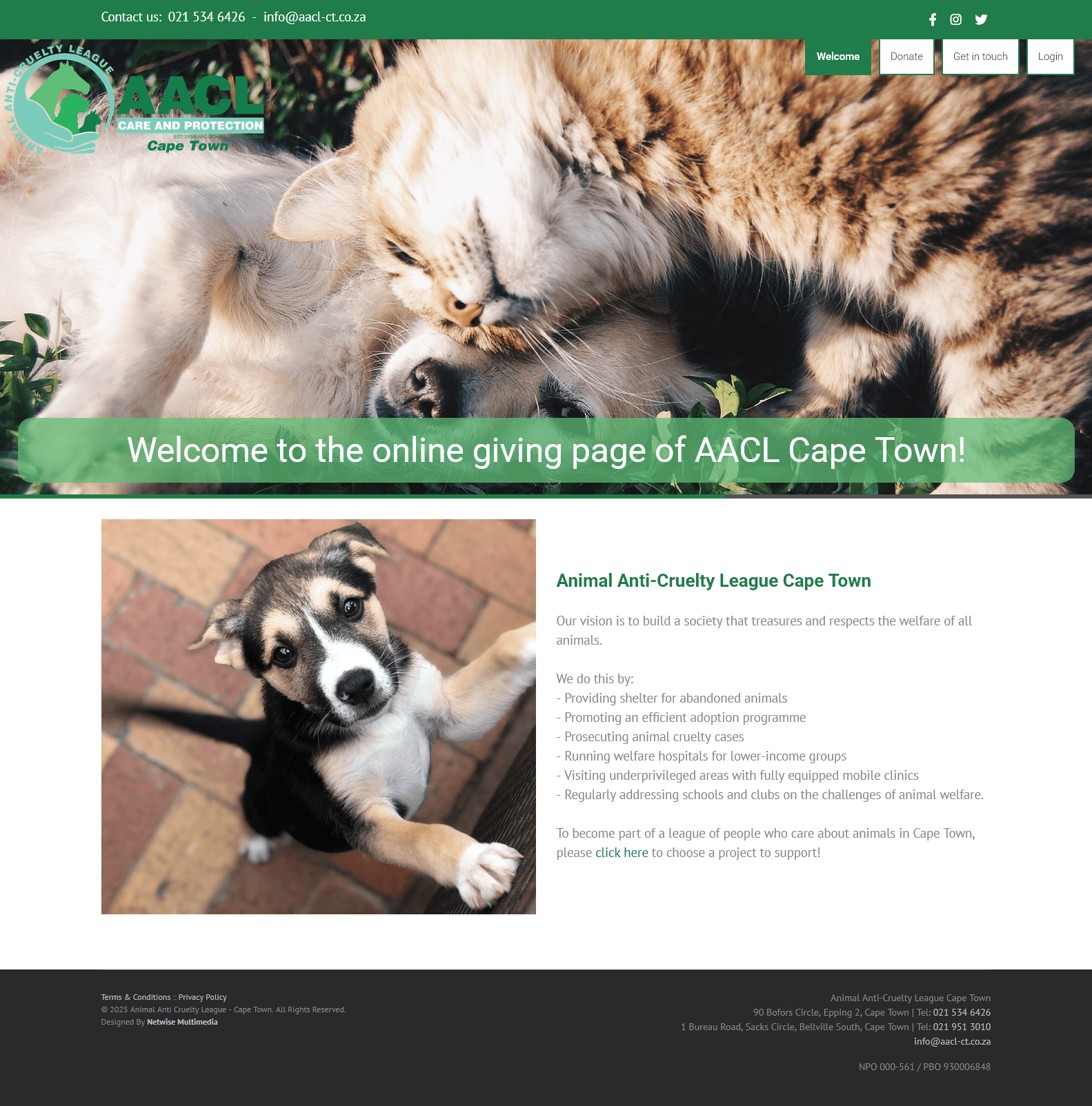 Animal Anti Cruelty League