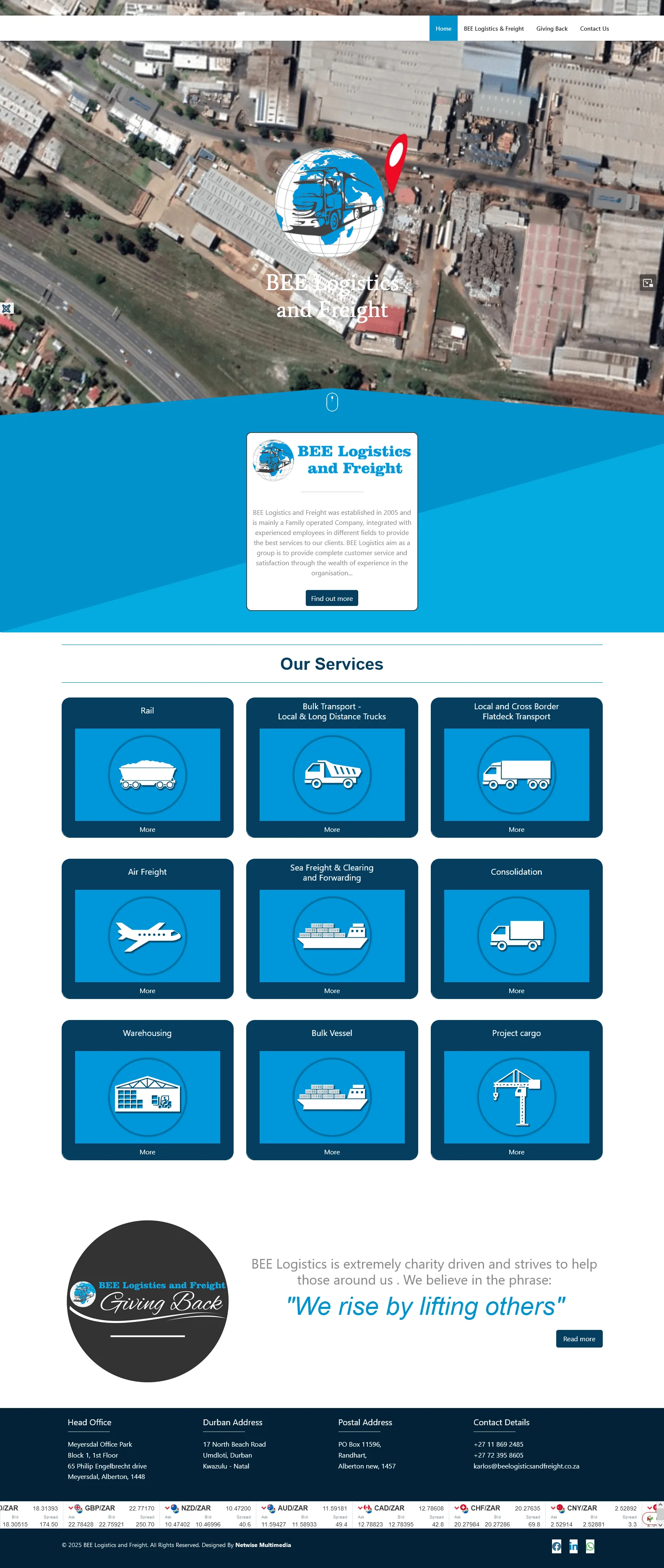BEE Logistics and Freight