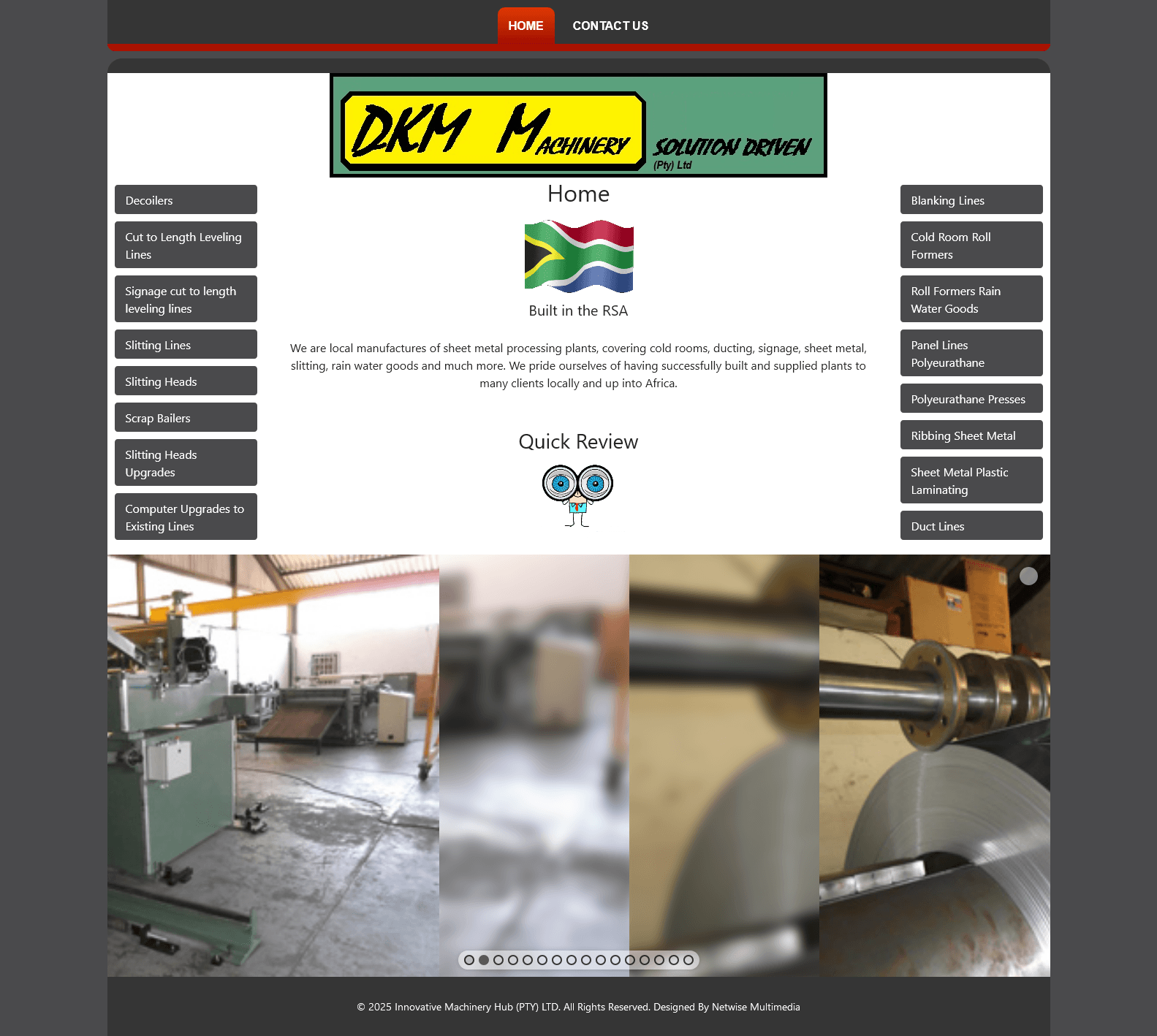 DKM Machinery
