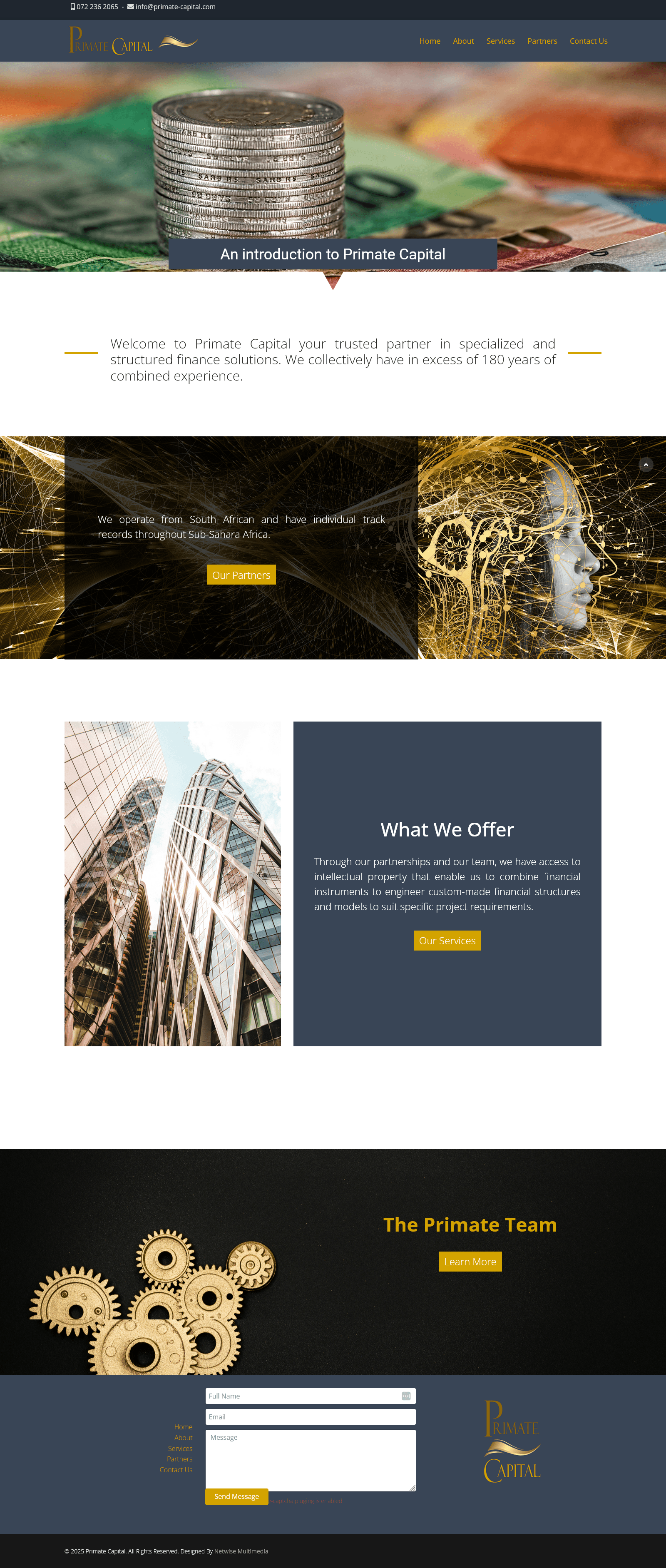 Primate Capital