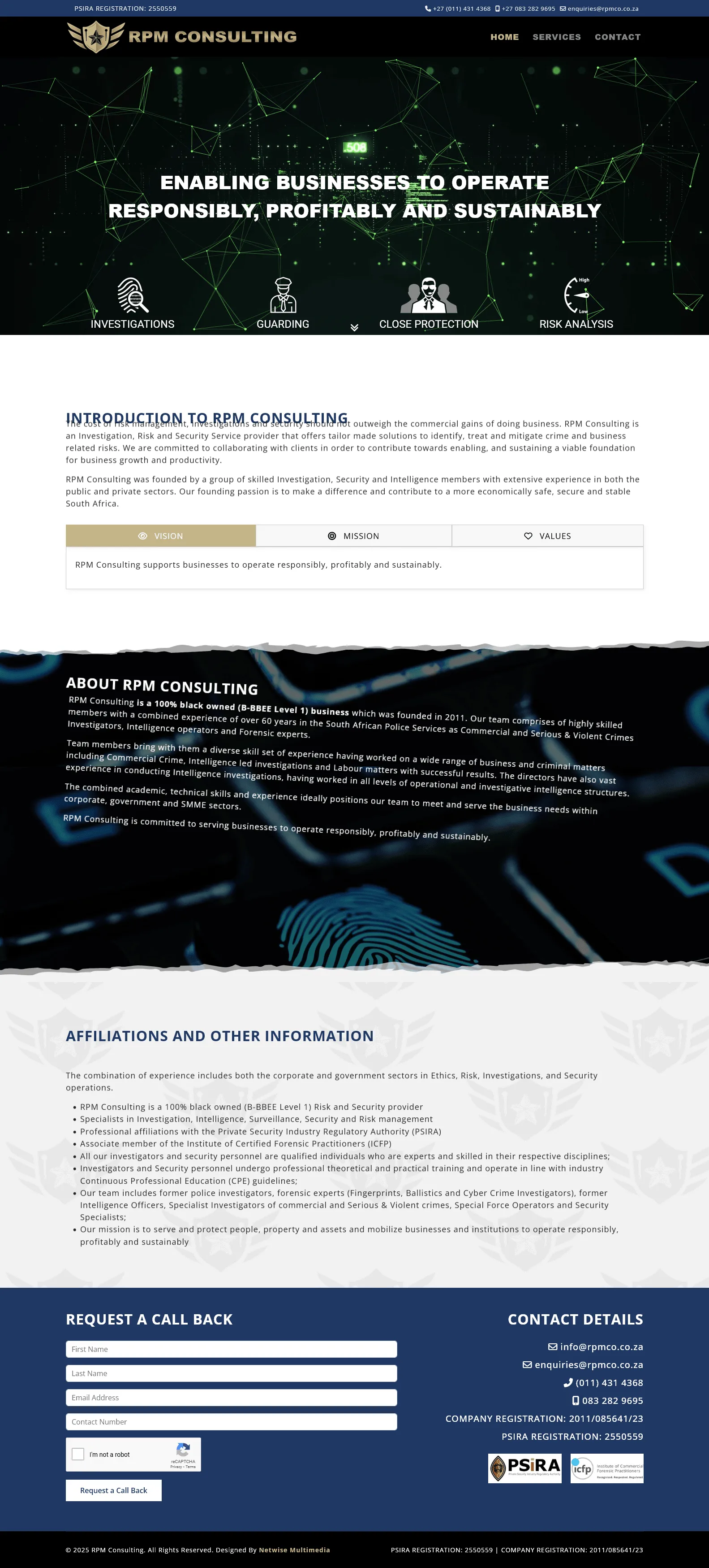 RPM Consulting