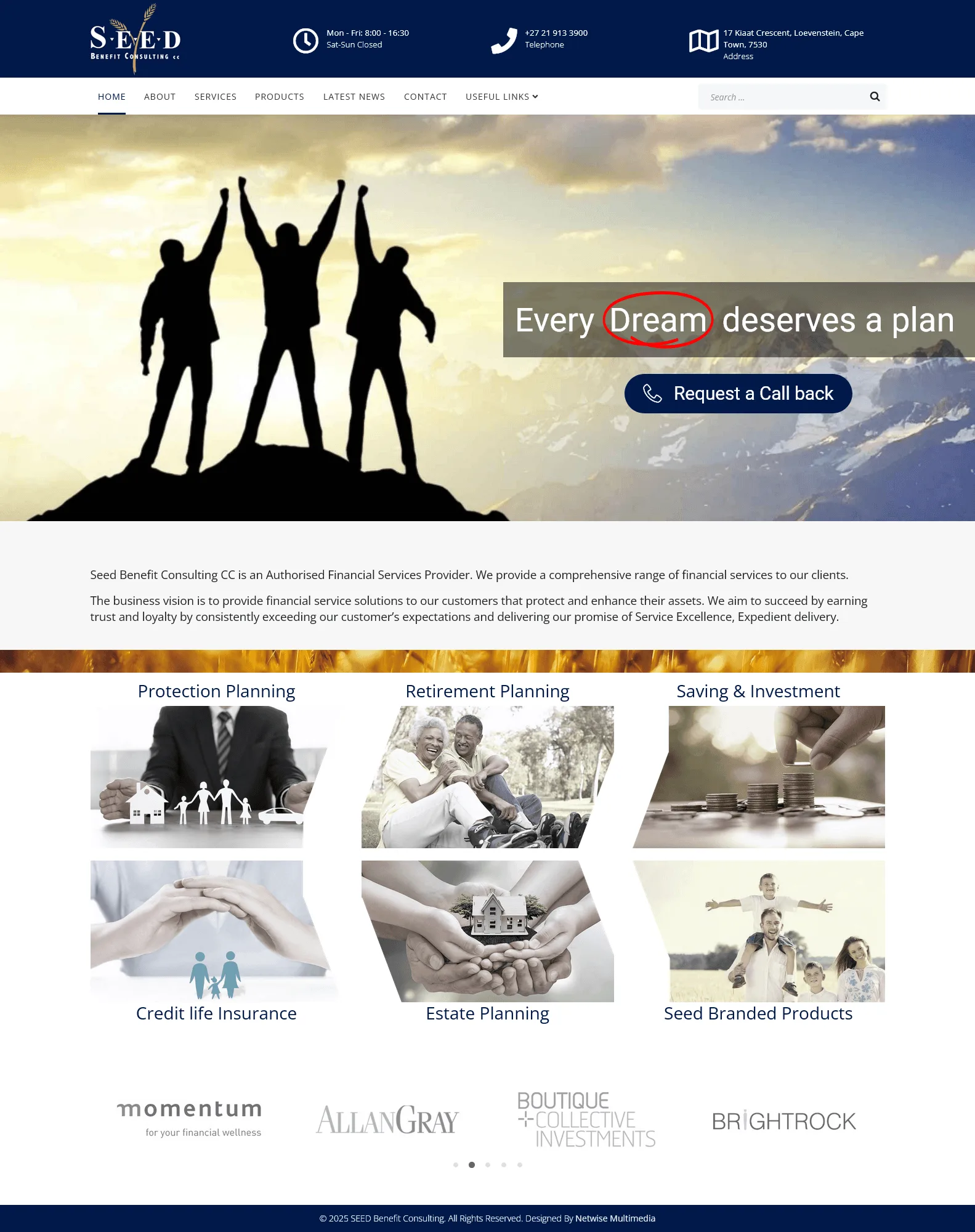 Seed Benefit Consulting