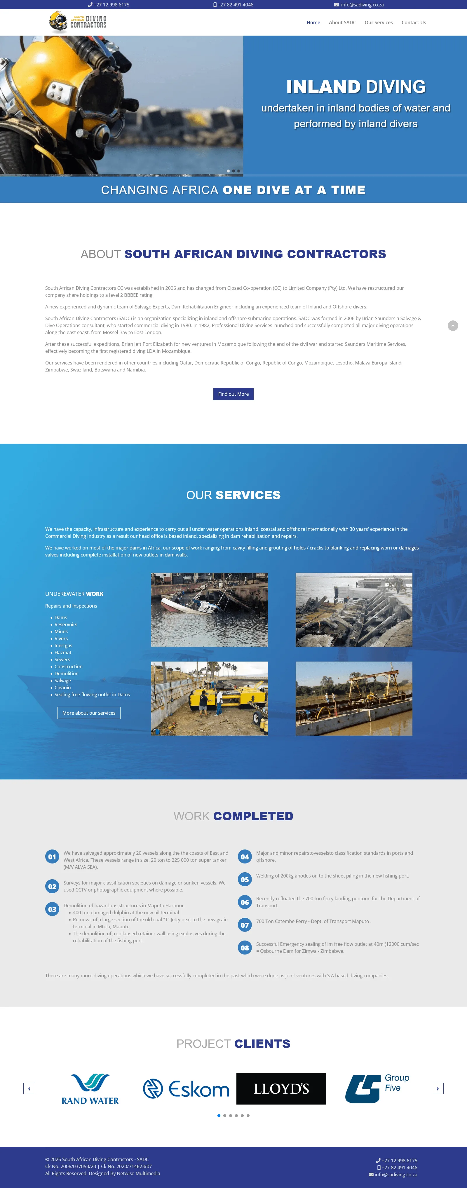 SA Diving Contractors